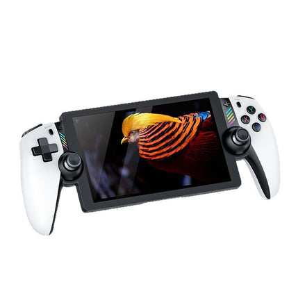 Classic Retro 3D Dual Joystick 7-Inch Gaming Console with Large PS2 Game Support