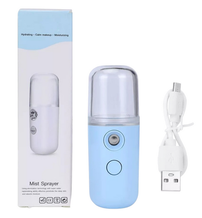 Vaporizador Facial Spa Limpieza Facial Profunda Sauna Poros Rociador Hidratante