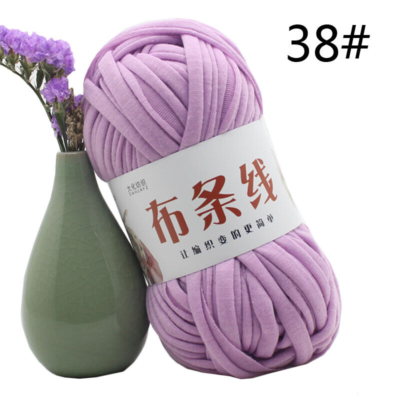 Hot Sale 100g Super Crochet Cotton Cloth Yarn Thick DIY Hand Wrap Knitting Yarn