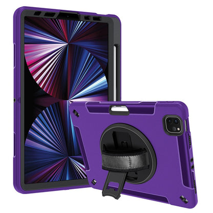 Strap Case For iPad Pro 11 Air/10th/12th/mini6 Heavy Duty Stand ShockProof Cover