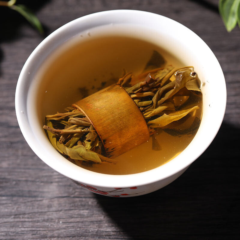 Supreme Bamboo Bingdao Ancient Puer Pu'er Puerh Tea Yunnan Raw 500g