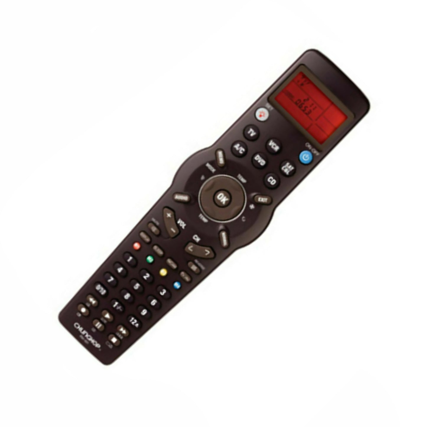 Universal Remote Control IR 6-Net in 1 RM-991 For TV/TXT DVD CD VCR SAT/CABLE I