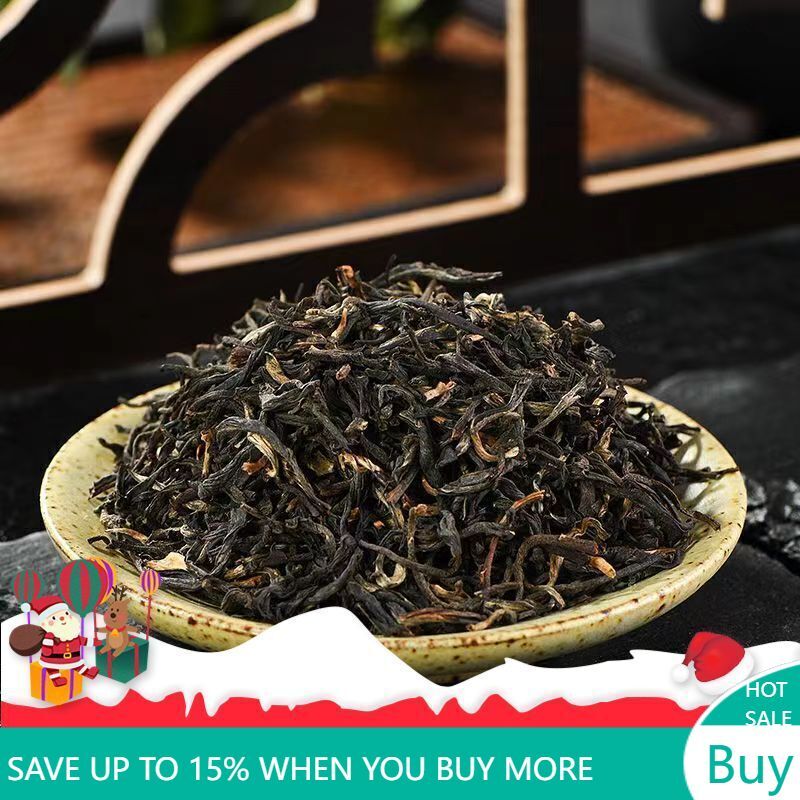 100g Dian Hong Maojian Black Tea Kungfu Loose Leaf Black Tea Chinese Black Tea