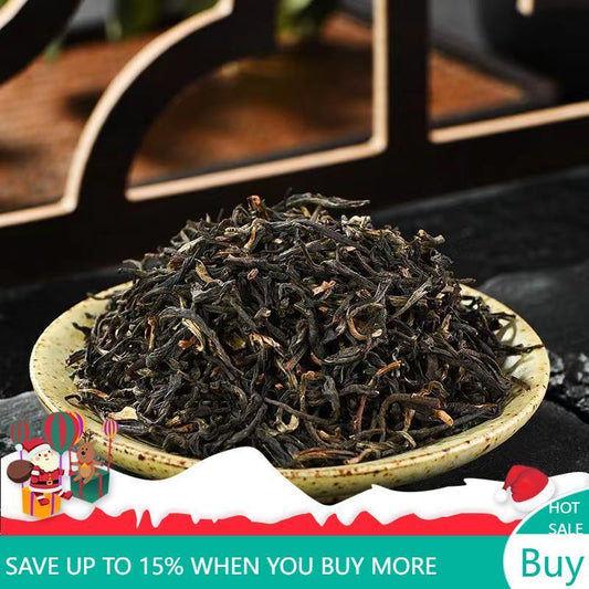 100g Dian Hong Maojian Black Tea Kungfu Loose Leaf Black Tea Chinese Black Tea