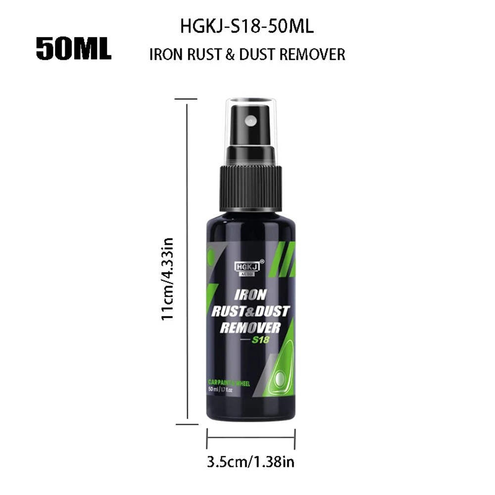 Car Iron Rust & Brake Dust Remover – Paint Safe