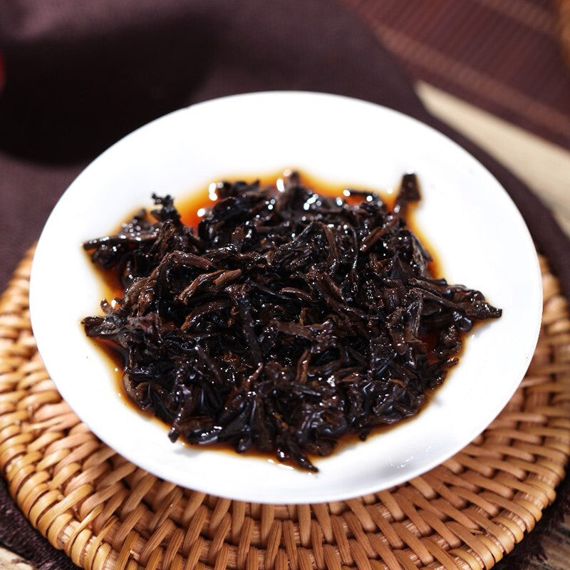 2019 CHINATEA HONG YUN CHUN YA Pu-erh Tea Cake Pu'er Ripe Puer Zhongcha tee,357g