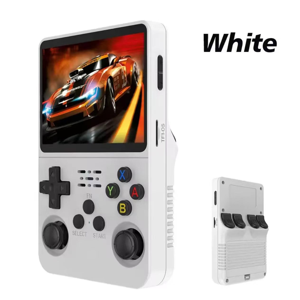 R40S PRO Handheld Game Console 3.5 Inch IPS Screen Mini Retro Console 30000Games