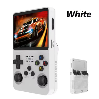 R40S PRO Handheld Game Console 3.5 Inch IPS Screen Mini Retro Console 30000Games