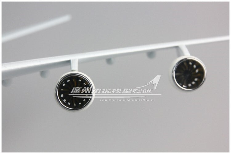 47CM 1:150 Iraqi Airways BOEING 747-400 YI-ASA Passenger Airplane Resin Model