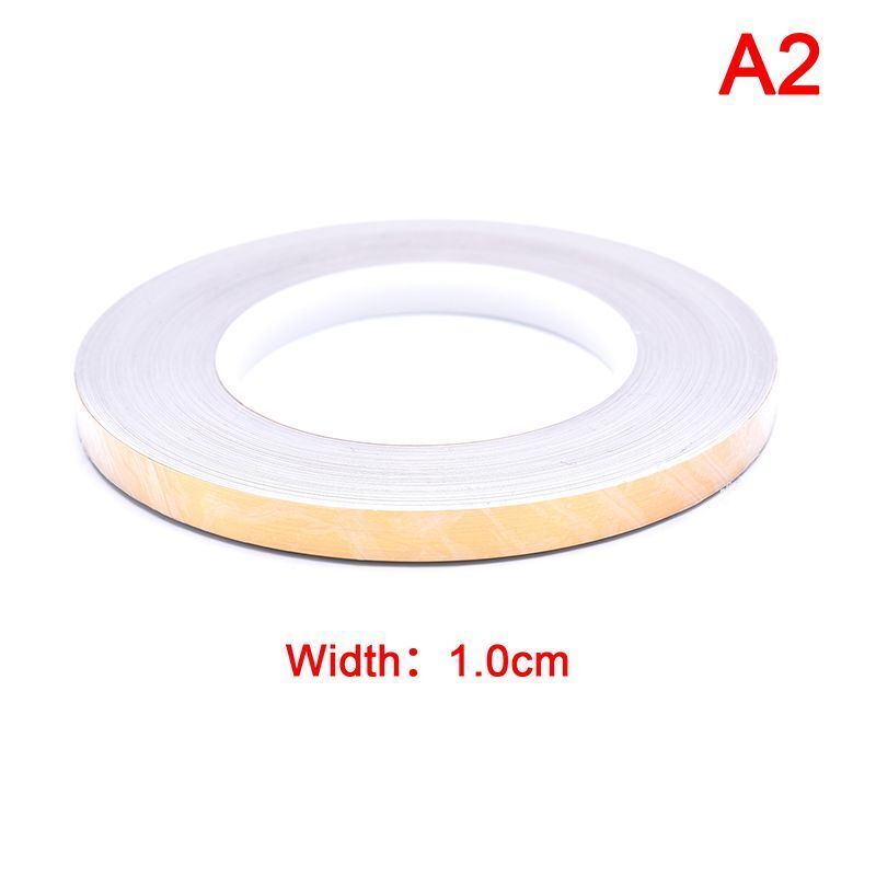 Floor Tile Sticker 50M PVC Self Adhesive Strip Seam Waterproof Wall Sealing Tape
