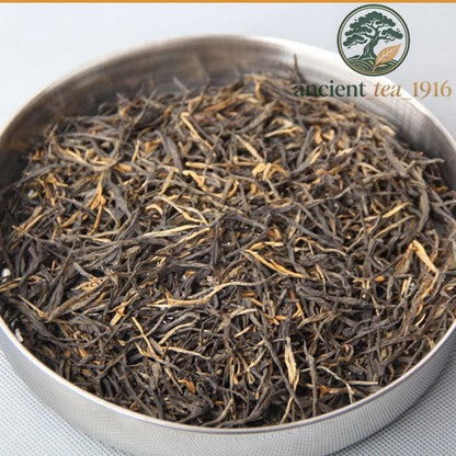 500g Yunnan Fengqing Dianhong Tea Pine Needle One Bud with Two Leaves Black Tea