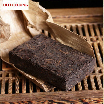 Old Pu Er Pu-erh Black Tea Organic Ripe Tea Brick Pu'er Puer Red Chinese Healthy