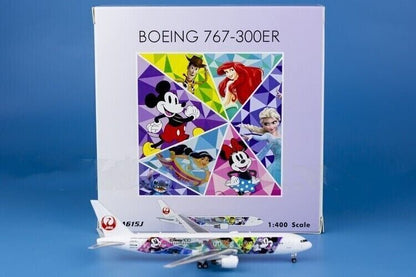 1:400 Phoenix JAPAN AIRLINES BOEING 767-300ER Passenger Airplane Diecast Model