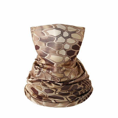 High Elastic Seamless Balaclava Fishing Tube Face Shield Scarf Headband Gaiter