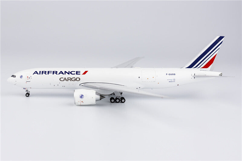 NG Model Air France Cargo For Boeing B777F F-GUOB 1/400 Aircraft Pre-built Model