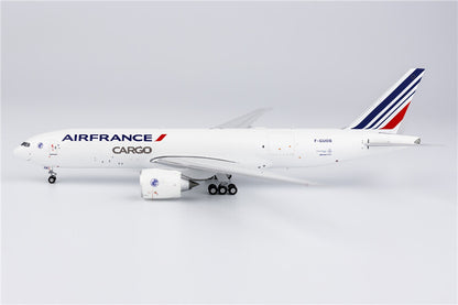 NG Model Air France Cargo For Boeing B777F F-GUOB 1/400 Aircraft Pre-built Model