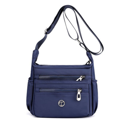 Luxury Mini Messenger Bag Waterproof Nylon Shoulder Bags Tote Crossbody Purse