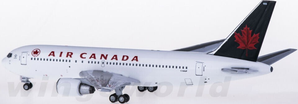 1:400 AeroClassics AIR CANADA BOEING 767-200 Passenger Airplane Diecast Model