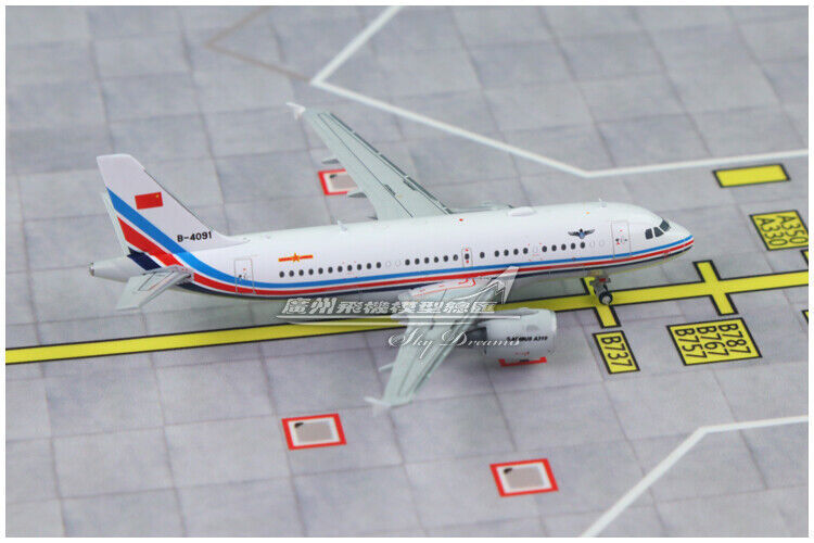 1:400 JC Wings China Air Force AIRBUS A319 Passenger Aircraft Diecast Model