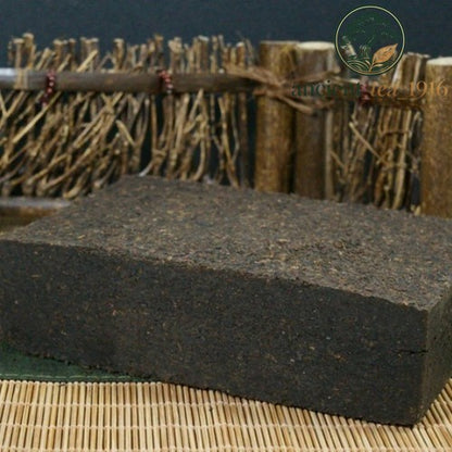 500g Liu Pao Brick Tea Guangxi Aged Liu Bao Tea Black Tea Dark Tea
