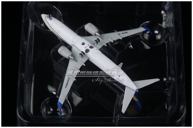 1:400 JC Wings EMS China Postal Airlines BOEING 737-800 Airplane Diecast Model