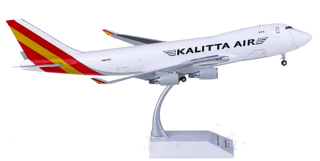 1:200 35CM GeminiJets KALITTA AIR BOEING 747-400F Aircraft Diecast Plane Model