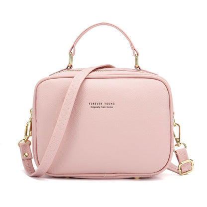 Crossbody Bags Women PU Leather Shoulder Bag Bags Fashion Women Wallet HandBags