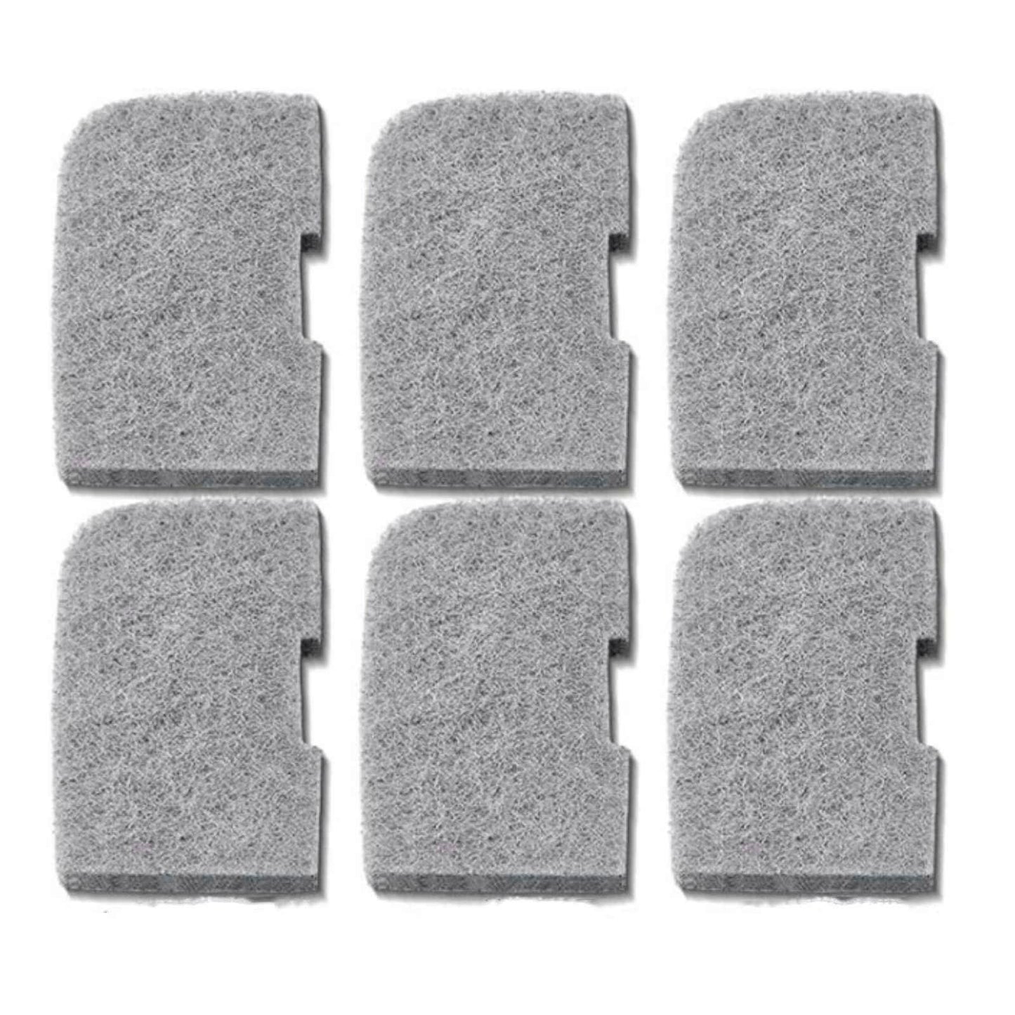 6 x Aquarium Ammonia Remover Filter Compatible For Fluval 306/407/406/407