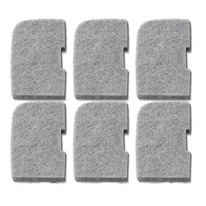 6 x Aquarium Ammonia Remover Filter Compatible For Fluval 306/407/406/407