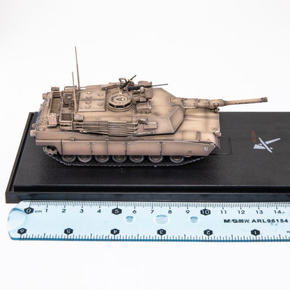 1/72 American M1A2 main battle tank SEPv2 Finished product model