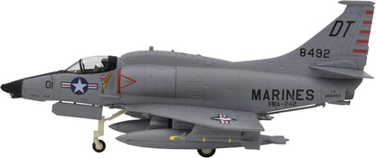 1:72 A-4M Skyhawk Fighter Metal Plane Model Military Airplane Model Diecast