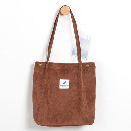 Tote Bag Shoulder Handbag Big Capacity Shopping Bag Work Beach Lunch Travel 1 PC
