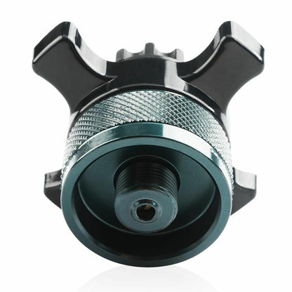 Outdoor Camping Stove Adapter Screw Type Gas Cylinder Input Easy-Click Canisters