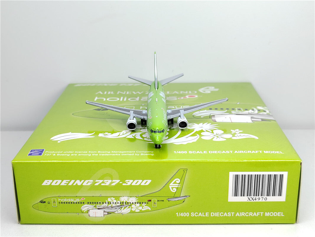 1:400 JC Wings AIR NEW ZEALAND BOEING B737-300 Passenger Airplane Diecast Model