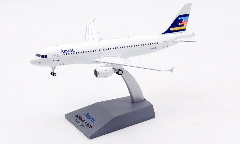 1:200 InFlight Ansett AIRBUS A320 Passenger Airplane Diecast Aircraft Model
