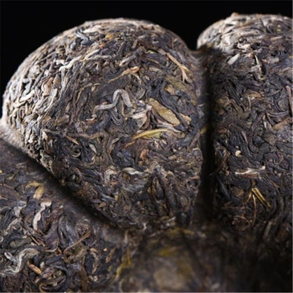 1000g Iceland Ancient Tree Gourd Tea Chinese Tea Healthy Drink Yunnan Pu Erh Tea