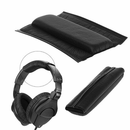 Leather Headband Cushion Top Sponge Cover Part for Sennheiser HD 280 Pro Headset