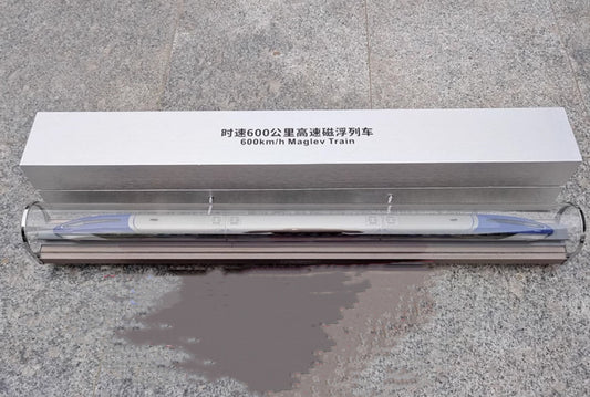 1:87 102CM 600km/h Maglve Train Magnetic Levitation Railway Diecast Model