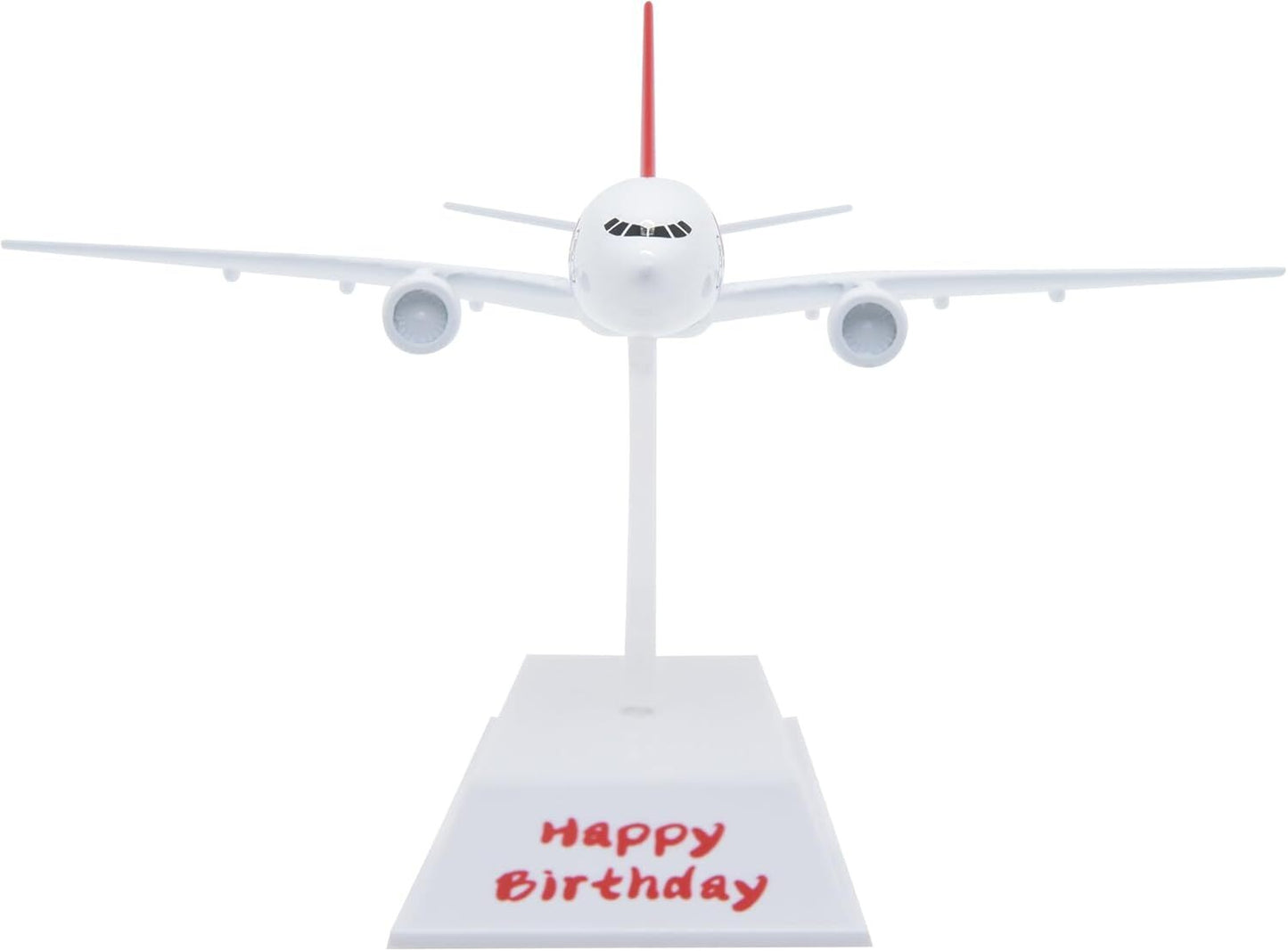 1:400 16cm B777 'Happy Birthday' Metal Airplane Model,Birthday Gift Plane Model