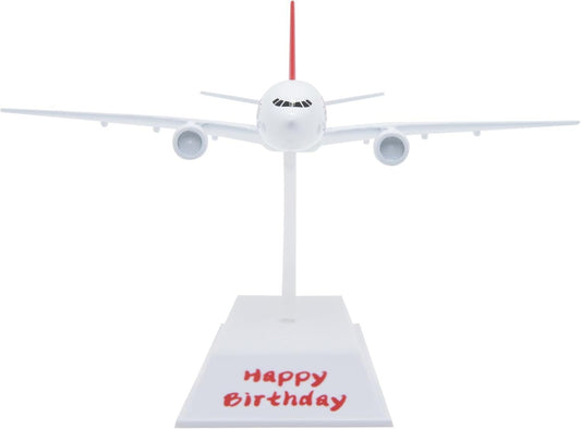 1:400 16cm B777 'Happy Birthday' Metal Airplane Model,Birthday Gift Plane Model