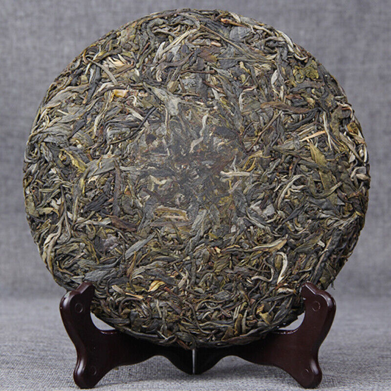 357g Top Bing Dao Ancient Tree Pu'er Tea Yunnan Cha Pu-erh Tea Cake Health Care
