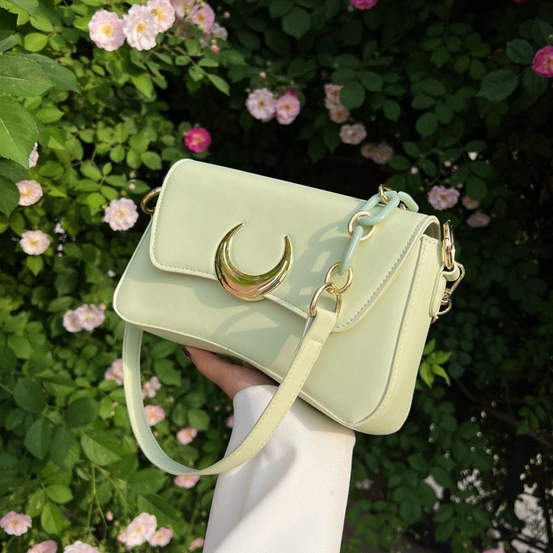 Sailor Moon Shoulder Bag Crossbody Fashion Sling Purses Small Bag Messenger Bags