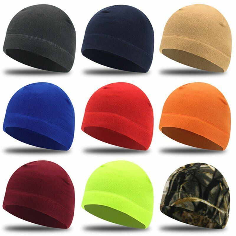 Outdoor Fleece Sports Hat Camping Hiking Caps Fishing Cycling Hunting Thermal