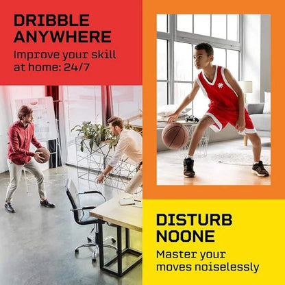 Silent Basketball Indoor Foam | Quiet Bounce Training Ball