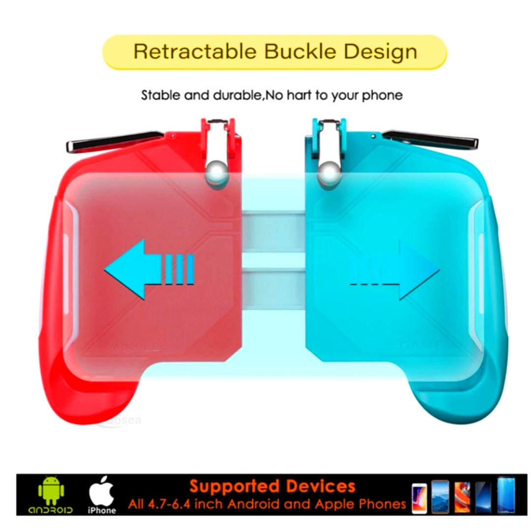 Colorful Gaming Joystick AK16 Trigger Button L1R1 Shooter Stretchable PUBG Game