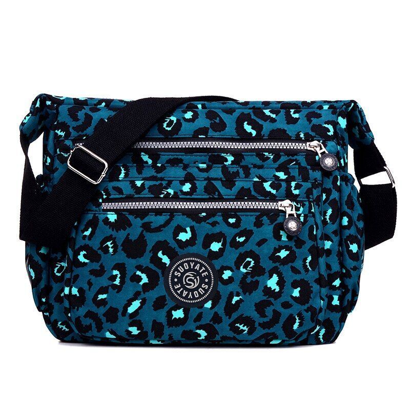 Oxford Handbag Messenger Bag Waterproof Cloth Bag Diagonal Shoulder Bag Wallets