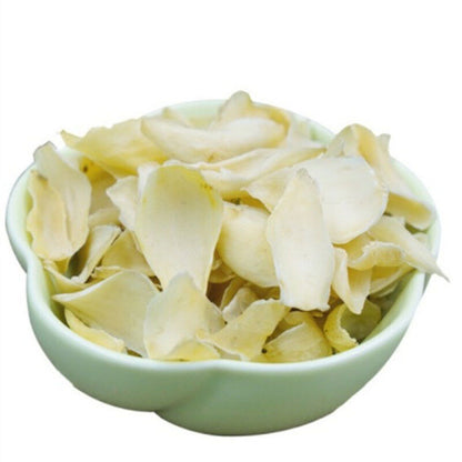 Snacks Food Natural Premium Chinese Dried Lilium Lily Slice Herbal Tea 百合干