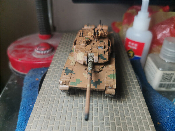 1:72 Scale China Type 15 Light Tank Heavy Armament Painted Tank Model Finished