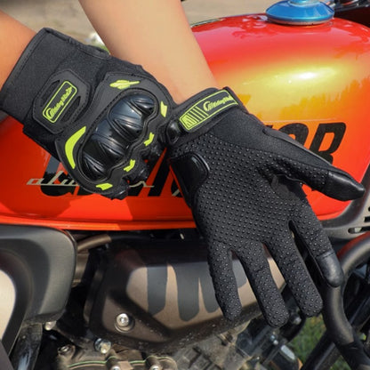 Motorcycle riding gloves, anti fall road motorcycle touch screen 3D gloves