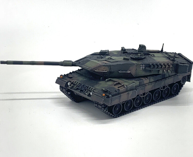 1/72 German Leopard 2A7 Main Battle Tank Model Tricolor Camouflage Coating